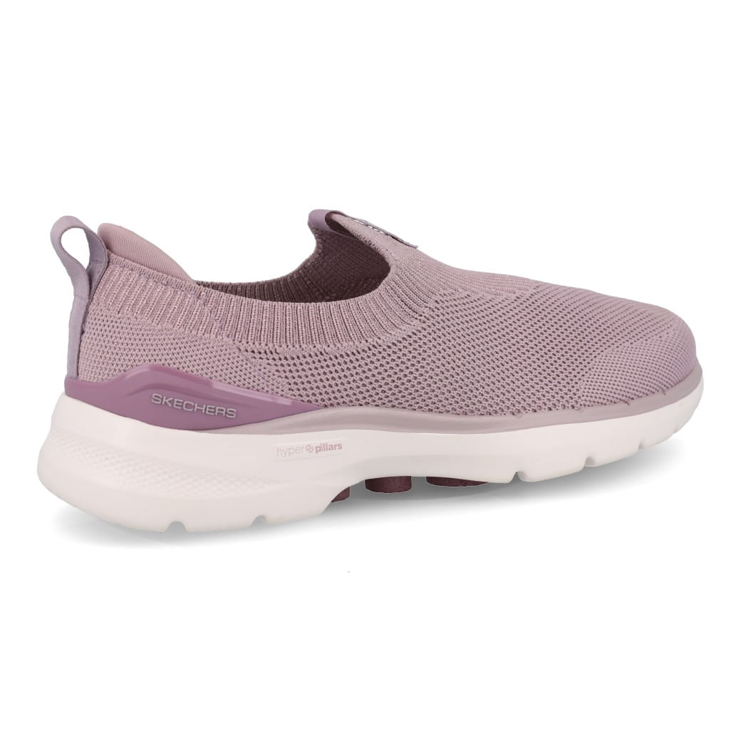Skechers Tenis GO WALK 6 124530BR-MVE Malva Sint_6__